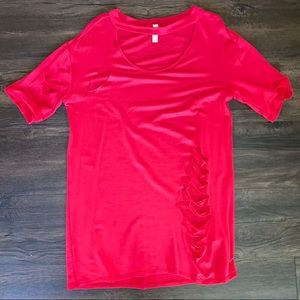 Distressed Boutique Top